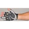 Ironclad Performance Wear Framer(TM) Mechanics Gloves, Synthetic Leather Palm, Nylon Back, L, Black FUG-04-L - alternate 2