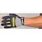 Ironclad Performance Wear Framer(TM) Mechanics Gloves, Synthetic Leather Palm, Nylon Back, L, Black FUG-04-L - alternate 5