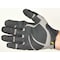Ironclad Performance Wear Heavy Utility(TM) Mechanics Gloves, Synthetic Leather Palm, Nylon Back, L, Black HUG-04-L - alternate 2