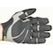 Ironclad Performance Wear Heavy Utility(TM) Mechanics Gloves, Synthetic Leather Palm, Nylon Back, L, Black HUG-04-L - alternate 5