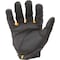 Ironclad Performance Wear Superduty(TM) Mechanics Gloves, Synthetic Leather Palm, Nylon, Spandex Back, S, Black SDG2-02-S - alternate 6