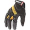 Ironclad Performance Wear Superduty(TM) Mechanics Gloves, Synthetic Leather Palm, Nylon, Spandex Back, S, Black SDG2-02-S - alternate 1