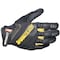 Ironclad Performance Wear Superduty(TM) Mechanics Gloves, Synthetic Leather Palm, Nylon, Spandex Back, S, Black SDG2-02-S - alternate 2