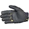Ironclad Performance Wear Superduty(TM) Mechanics Gloves, Synthetic Leather Palm, Nylon, Spandex Back, S, Black SDG2-02-S - alternate 3