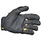 Ironclad Performance Wear Superduty(TM) Mechanics Gloves, Synthetic Leather Palm, Nylon, Spandex Back, S, Black SDG2-02-S - alternate 4
