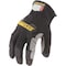 Ironclad Performance Wear Workforce Mechanics Gloves, Synthetic Leather Palm, Nylon Back, M, Black WFG-03-M - alternate 1