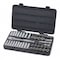 Gearwrench 49 Piece 1/2" Drive 6 Point Standard & Deep SAE/Metric Mechanics Tool Set 80700D - alternate 1