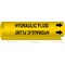 Brady Pipe Marker, Hydraulic Fluid, 5710-O 5710-O - alternate 1