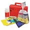 Spilfyter Spill Kit, 3 gal Volume Absorbed per Kit, Not Applicable Capacity, Box, Red 270002 - alternate 1