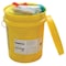 Spilfyter Acid Neutralizing Spill Kit, 3 gal Volume Absorbed per Kit, 5 gal Capacity, Bucket, Yellow 270005 - alternate 1