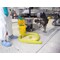 Spilfyter Base Neutralizing Spill Kit, 3 gal Volume Absorbed per Kit, 5 gal Capacity, Bucket, Yellow 405304 - alternate 2