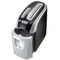 Swingline Paper Shredder, Cross-Cut, 5 gal., Blk/Slv, Throat Width: 9" 1757390F - alternate 8