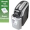 Swingline Paper Shredder, Cross-Cut, 5 gal., Blk/Slv, Throat Width: 9" 1757390F - alternate 3