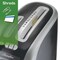 Swingline Paper Shredder, Cross-Cut, 5 gal., Blk/Slv, Throat Width: 9" 1757390F - alternate 4
