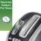 Swingline Paper Shredder, Cross-Cut, 5 gal., Blk/Slv, Throat Width: 9" 1757390F - alternate 5