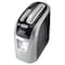 Swingline Paper Shredder, Cross-Cut, 5 gal., Blk/Slv, Throat Width: 9" 1757390F - alternate 1
