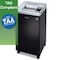 Swingline Gbc Paper Shredder, Micro-Cut, 30 gal., Blk/Slv 1753300BF - alternate 2