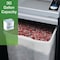 Swingline Gbc Paper Shredder, Micro-Cut, 30 gal., Blk/Slv 1753300BF - alternate 5
