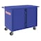 Westward Rolling Workbench, 43.87 x26.87x38.5, Blue 24Y922 - alternate 1