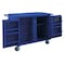 Westward Rolling Workbench, 43.87 x26.87x38.5, Blue 24Y922 - alternate 2