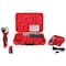 Milwaukee Tool M12 Cable Stripper Kit with 11 Al THHN / XHHW Bushings 2435AL-21 - alternate 1