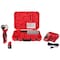 Milwaukee Tool M12 Cable Stripper Kit with 17 Cu THHN / XHHW Bushings 2435CU-21S - alternate 1