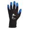 Kleenguard Coated Gloves, Foam Nitrile, Smooth, Palm, 3 Abrasion Level, Black, L (9) 12 PK 40227 - alternate 1