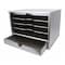 Victor Desktop Organizer, Silver S4720 - alternate 1