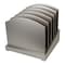 Victor Incline File, Silver, Silver, Rubber, Wood, 9.5 in W, 8.8 in H, 9.6 in D S8601 - alternate 1