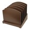 Victor Incline File, Brown, Brown, 9.5" W, 8.8" H, 9.6" D B8601 - alternate 1
