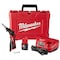 Milwaukee Tool M12 Soldering Iron Kit, 90 W, 12V, 750 Degrees F, Chisel & Conical Tips Included, Battery Included 2488-21 - alternate 1