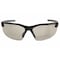 Edge Eyewear Zorge G2, Safety Glasses, Anti-Scratch, Clear Lens, Black Frame, Half-Frame DZ111-G2 - alternate 2