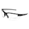 Edge Eyewear Zorge G2, Safety Glasses, Anti-Scratch, Clear Lens, Black Frame, Half-Frame DZ111-G2 - alternate 1