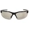 Edge Eyewear Zorge G2, Safety Glasses, Anti-Reflective, Anti-Scratch, Light Gray Lens, Black Frame, Half-Frame DZ111AR-G2 - alternate 4