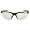 Edge Eyewear Zorge G2, Safety Glasses, Anti-Reflective, Anti-Scratch, Light Gray Lens, Black Frame, Half-Frame DZ111AR-G2 - alternate 2