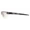 Edge Eyewear Zorge G2, Safety Glasses, Anti-Reflective, Anti-Scratch, Light Gray Lens, Black Frame, Half-Frame DZ111AR-G2 - alternate 3