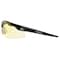 Edge Eyewear Zorge G2, Safety Glasses, Anti-Scratch, Amber Lens, Black Frame, Half-Frame DZ112-G2 - alternate 2