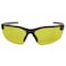 Edge Eyewear Zorge G2, Safety Glasses, Anti-Scratch, Amber Lens, Black Frame, Half-Frame DZ112-G2 - alternate 3
