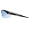 Edge Eyewear Zorge G2, Safety Glasses, Anti-Scratch, Light Blue Lens, Black Frame, Half-Frame DZ113-G2 - alternate 2
