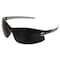 Edge Eyewear Zorge G2, Safety Glasses, Anti-Scratch, Gray Lens, Black Frame, Half-Frame DZ116-G2 - alternate 1