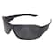 Edge Eyewear Hamel  Vapor Shield, Safety Glasses, Anti-Fog & Anti-Scratch, G-15 Lens, Black Frame, Full-Frame XH61-G15-TT - alternate 1