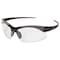 Edge Eyewear Sharp Edge Vapor Shield, Safety Glasses, Anti-Fog & Anti-Scratch, Clear Lens, Black Frame SSE611-TT - alternate 1