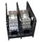 Mersen Power Distribution Block, Open, 2 Pole, 175 A Copper, 1,000 V AC/DC, Screw MPDB67562 - alternate 1
