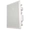 Speco Technologies Speaker with Backbox, White SP6MAWT - alternate 1
