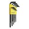 Bondhus 13 Piece SAE L-Shape Hex Key Set, 10937 10937 - alternate 1