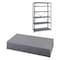 Safco Industrial 6 Shelf Pack, 48X24 6255 - alternate 1