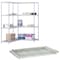 Safco Wire Shelving, 24"D x 48"W, Gray 5296GR - alternate 1