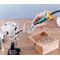 Dynabrade Straight Pencil Grinder, 1/4 in NPT Female Air Inlet, 1/8" Collet, General, 50,000 RPM, 0.1 hp 51730 - alternate 3