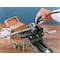 Dynabrade Straight Pencil Grinder, 1/4 in NPT Female Air Inlet, 1/8" Collet, General, 35,000 RPM, 0.1 hp 51756 - alternate 2