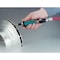 Dynabrade Straight Die Grinder, 1/4 in NPT Female Air Inlet, 1/4 in Collet, Heavy Duty, 25,000 RPM, 0.4 hp 52200 - alternate 2
